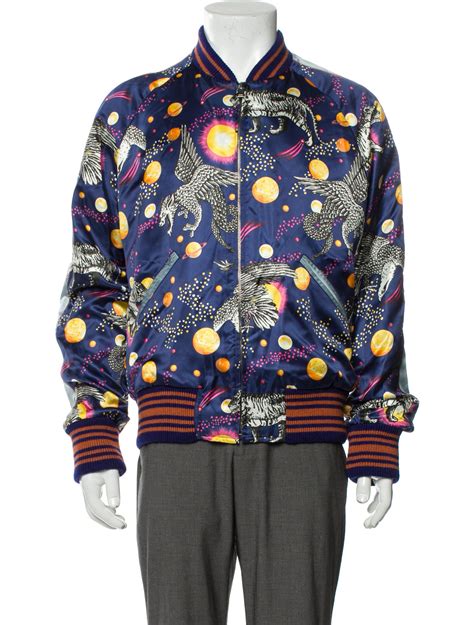 Gucci Space Print Jacket 